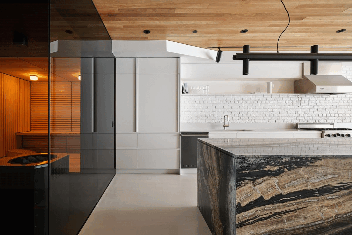 Appartement SaintPierre par La Firme IndexDesign.ca